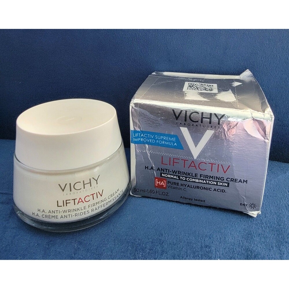 Vichy Liftactiv Supreme H. A. Anti-Wrinkle Firming Day Cream. 1.69 Oz